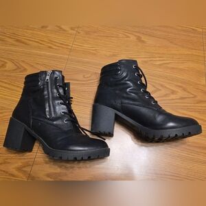 Mossimo Supply Co. Black Heeled Boots
